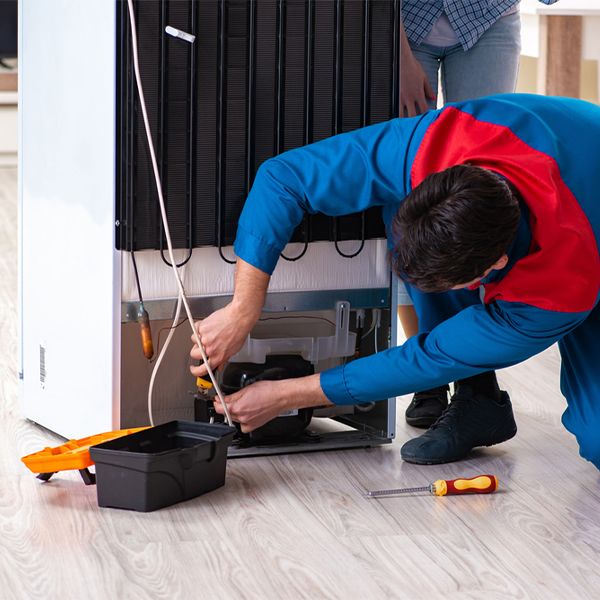 how much do you charge for refrigerator repair services in Rockwall